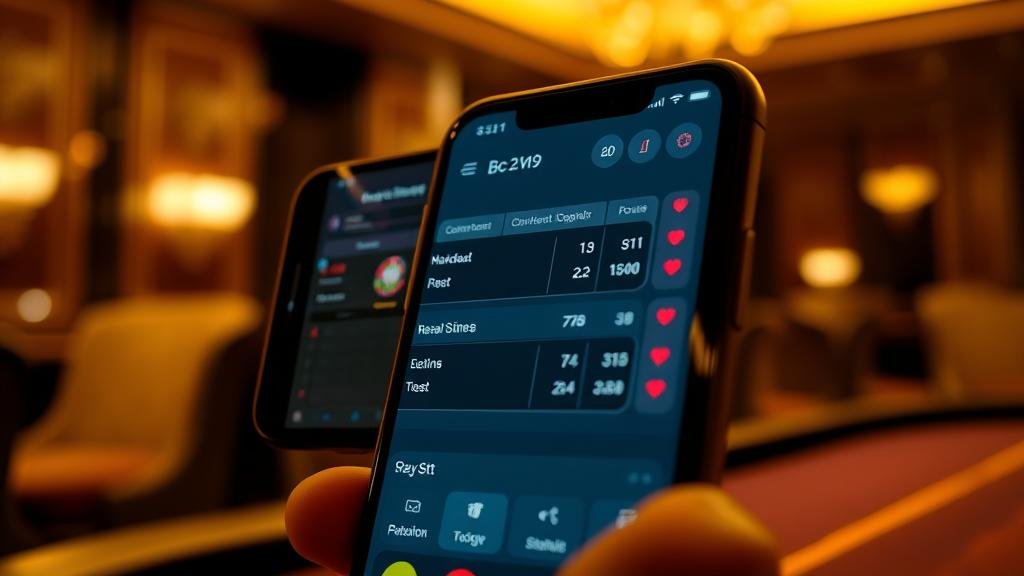 ตารางแสดงเค้าไพ่บาคาร่าแบบต่างๆ เช่น Big Road, Big Eye Boy