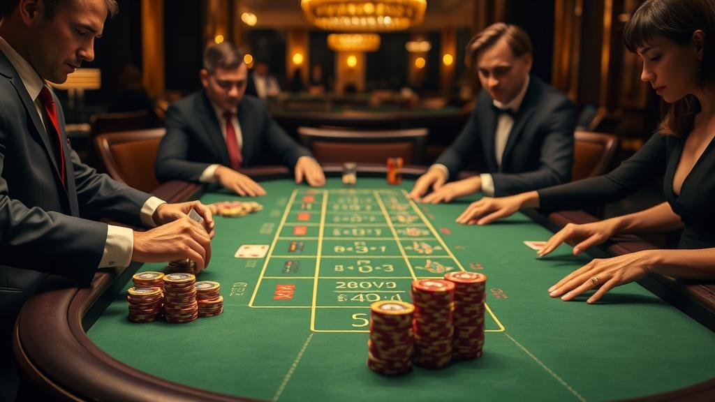 เทคนิคการเดินเงินบาคาร่า