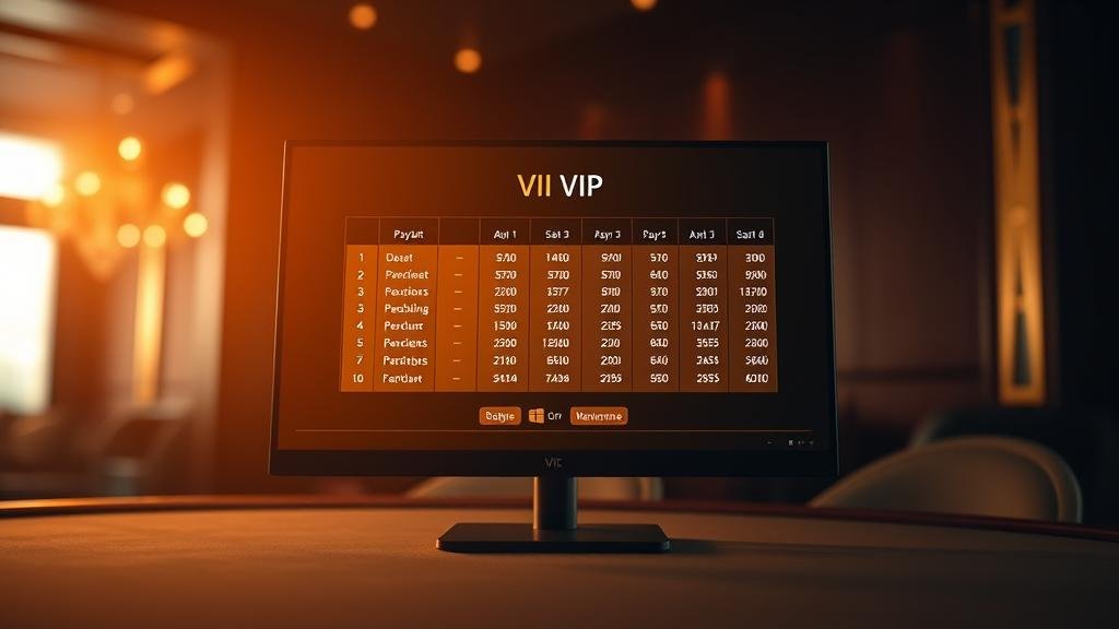 ตารางแสดงเทคนิคอ่านเค้าไพ่บาคาร่า