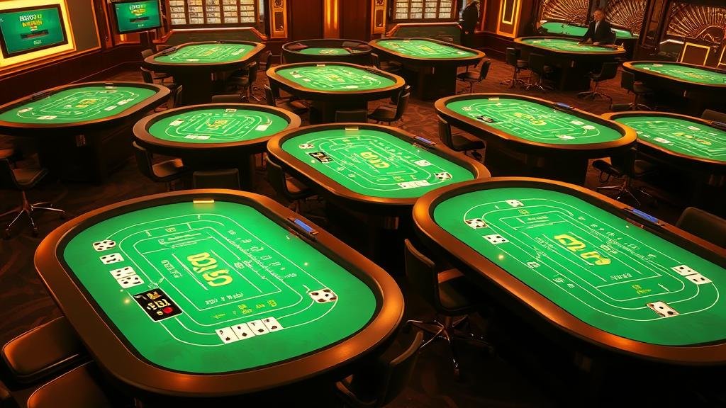 เปิดคัมภีร์ บาคาร่า กลยุทธ์ทำเงินจากหลายโต๊ะ สู่ชัยชนะรอคุณ