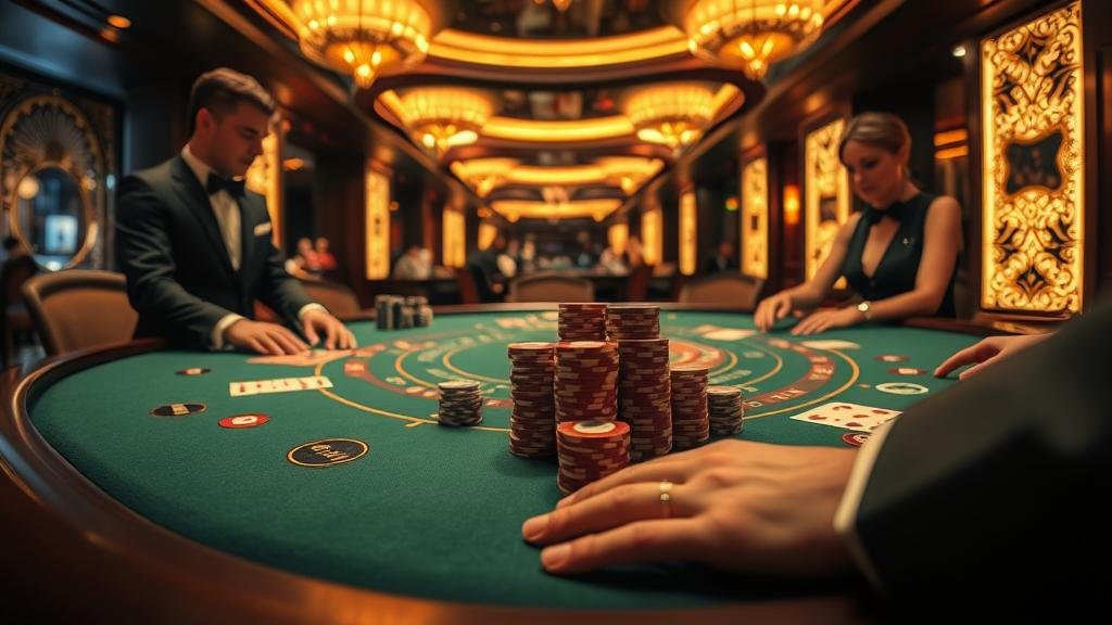 อินเทอร์เฟซเกมบาคาร่า AE