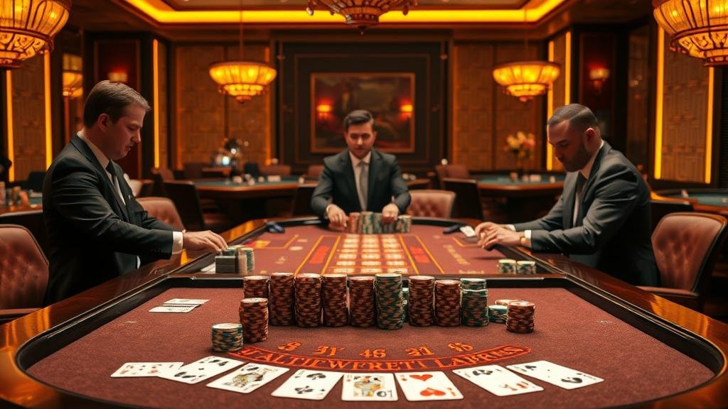 เจาะลึก! เทคนิคเดินเงินบาคาร่า AE สไตล์ลาบูแชร์ ปั้นทุนให้โต