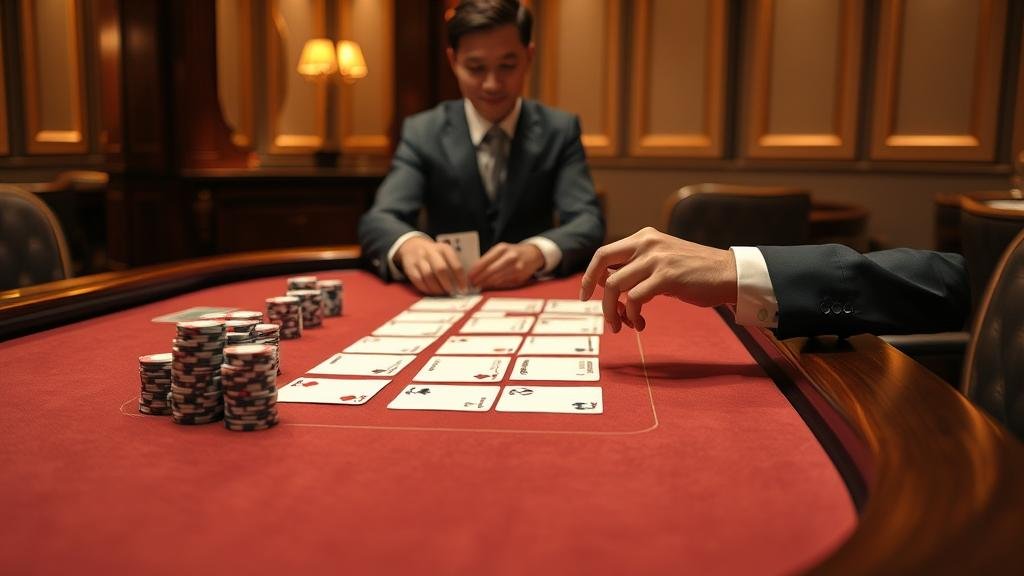 เปิดเคล็ดลับ! เลือกห้องบาคาร่า TVBet, Portomaso, AllBet ให้ปัง พร้อมอ่านเค้าไ...