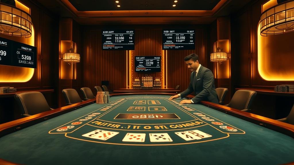 กลยุทธ์การเดินเงินบาคาร่า