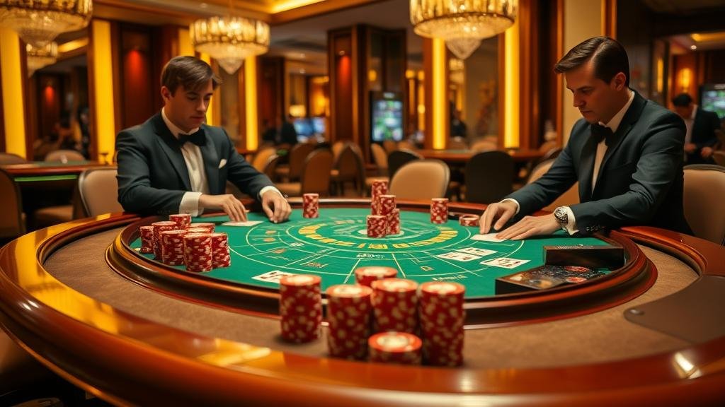 ตารางแสดงเค้าไพ่บาคาร่าถนนตาโต