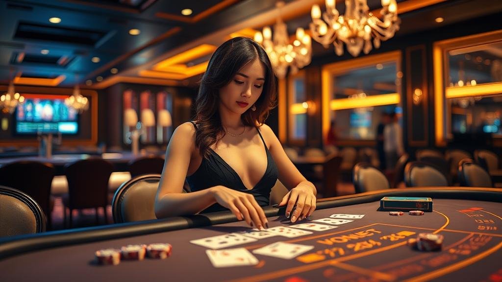 เจาะลึกวิธีเล่นบาคาร่า Evolution เข้าใจง่าย ทุนน้อย ก็ทำกำไรได้