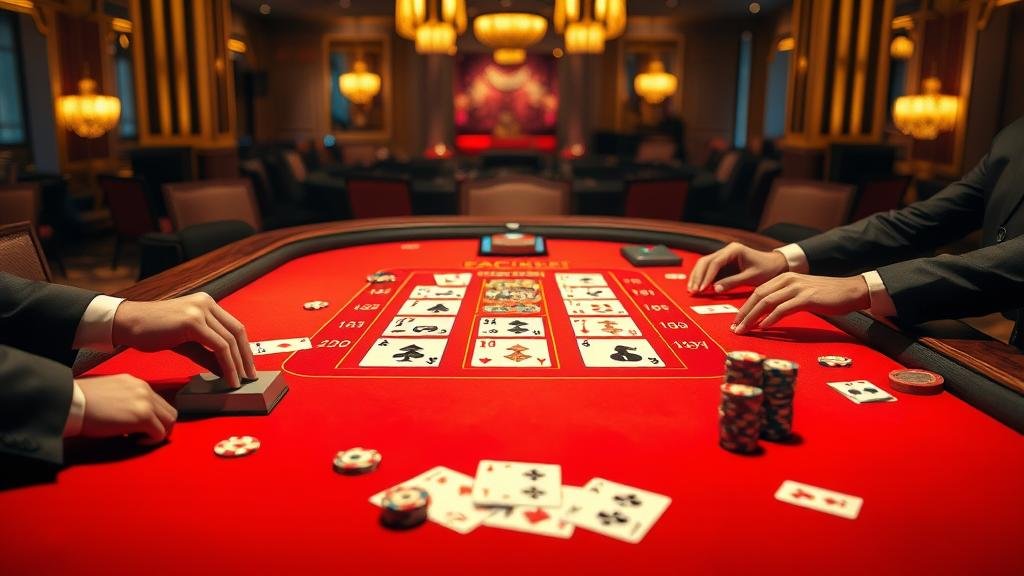 บาคาร่า AG: สูตรเด็ดอ่านเค้าไพ่ สลับค่ายไว ได้เงินจริง