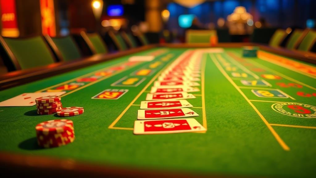 กลยุทธ์การเดินเงินบาคาร่า