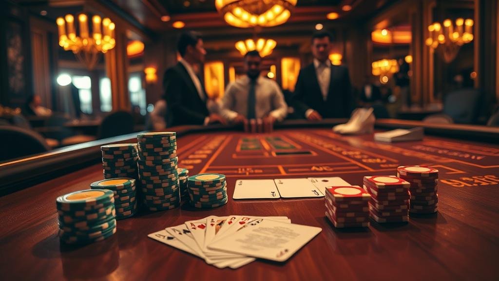 ตัวอย่างห้องบาคาร่าจากค่ายต่างๆ