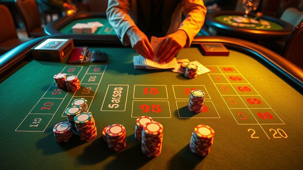 ตารางแสดงเค้าไพ่บาคาร่าแบบต่างๆ