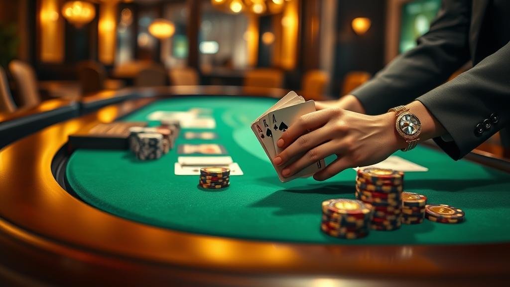 เปรียบเทียบห้องบาคาร่าจากค่ายต่างๆ