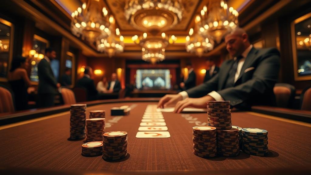 การตัดสินใจที่แตกต่างกันในการเดิมพันบาคาร่า