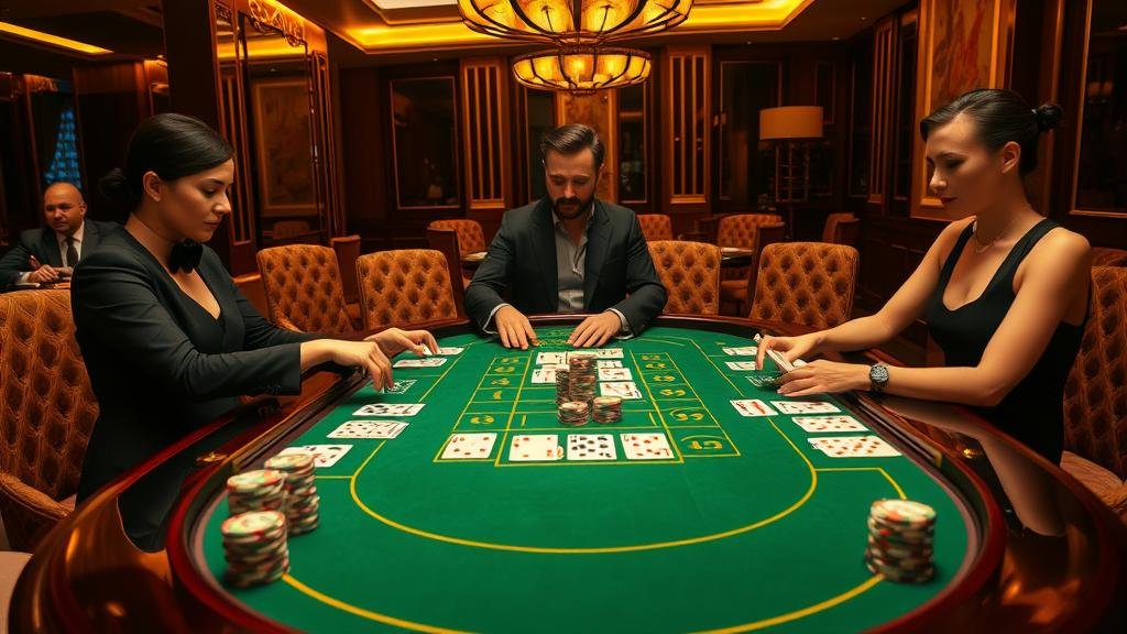 บาคาร่าเว็บแท้: เลือกห้อง AE, SA, DG ฉบับเซียน งบต่ำ เล่นง่าย ได้เงินจริง"ชัวร์"