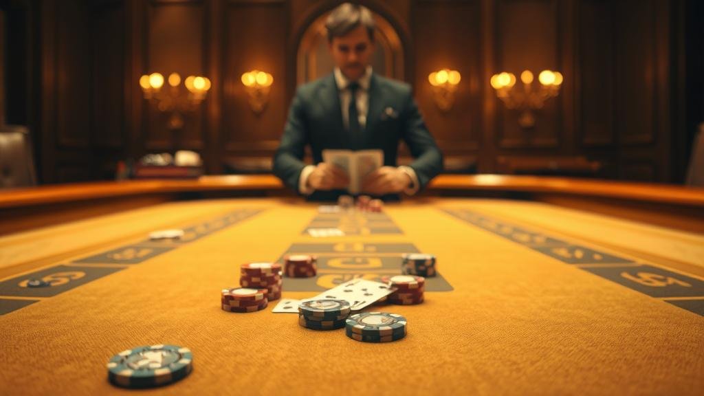 การอ่านเค้าไพ่บาคาร่าและบริหารงบ