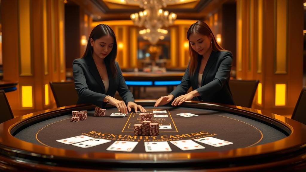 เปรียบเทียบบาคาร่าจากหลายค่าย