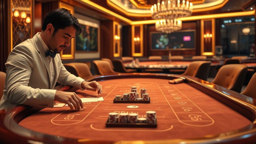 คู่มือเลือกห้องบาคาร่า AllBet, EBet, DreamGaming: เทคนิคเดินเงินพร้อมสูตรอ่าน...