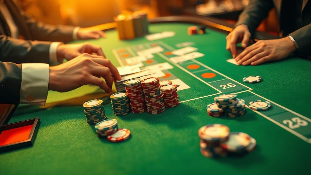 เปรียบเทียบการอ่านเค้าไพ่ บาคาร่า สปีดVIP แบบถนนใหญ่และถนนเล็ก