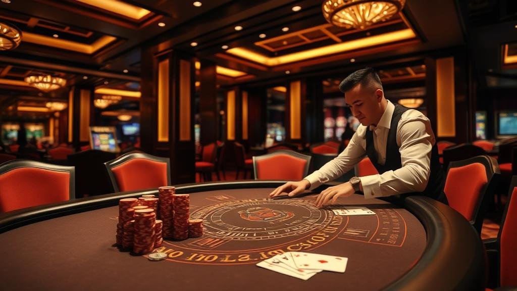 ตัวอย่างตารางเค้าไพ่บาคาร่า AsiaGaming