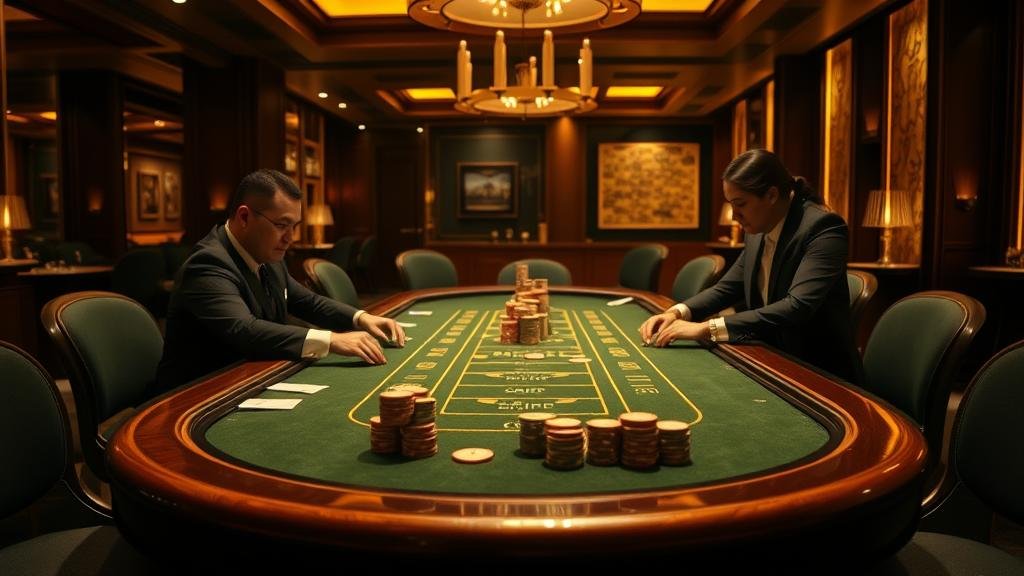 คู่มือเลือกห้องบาคาร่า Fazi, Entwine, PP, DreamGaming ให้ปัง พร้อมเทคนิคอ่านเ...