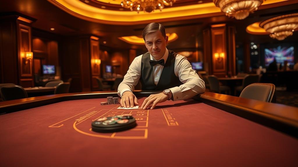 โต๊ะบาคาร่า DreamGaming พร้อมฟีเจอร์พิเศษ