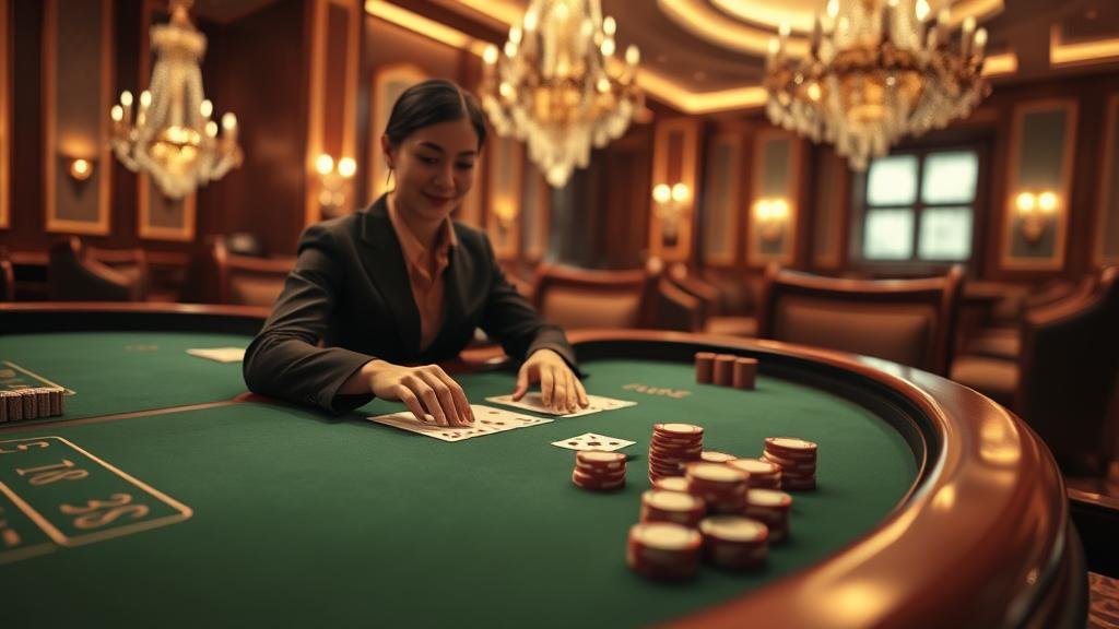 หน้าจอเกมบาคาร่า LuckyStreak