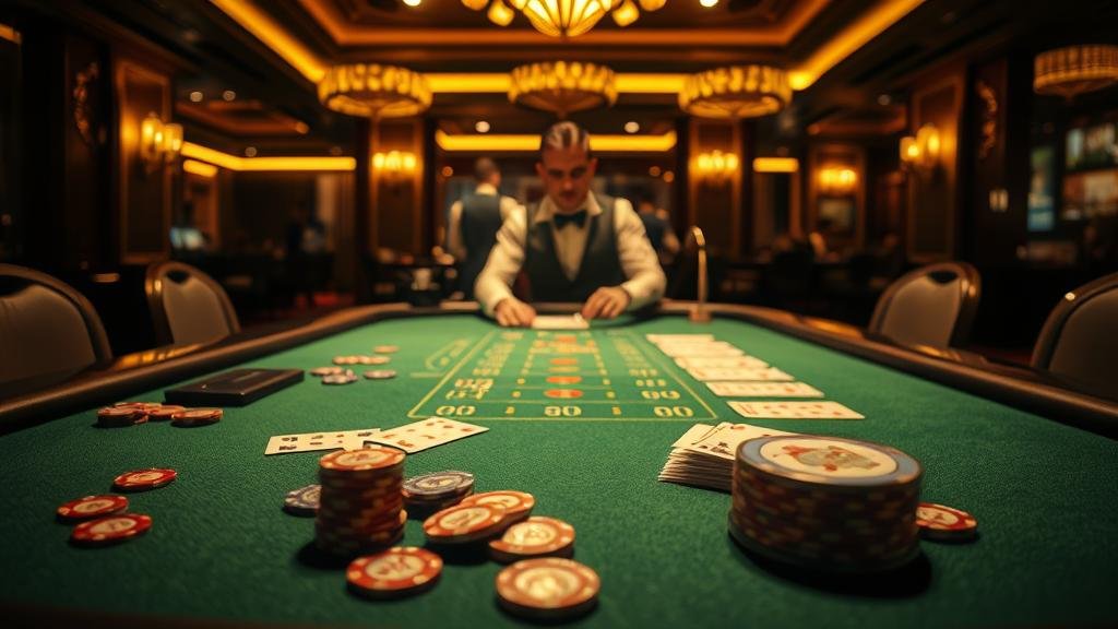 กลยุทธ์การเดินเงินบาคาร่า AG