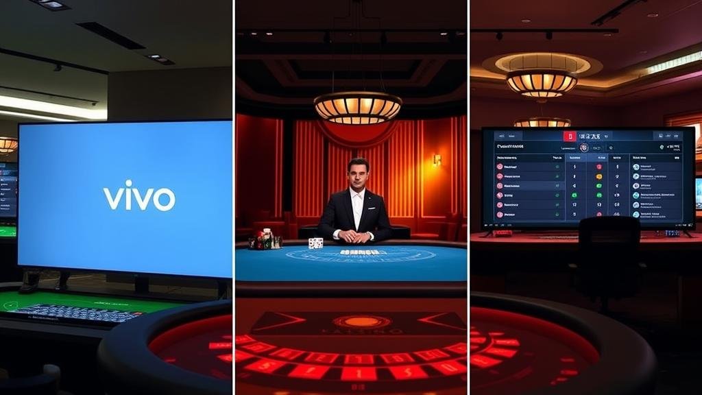 คู่มือเลือกห้องบาคาร่า Vivo, Evolution, SA: เคล็ดลับทำเงินง่ายๆ สำหรับมือใหม่