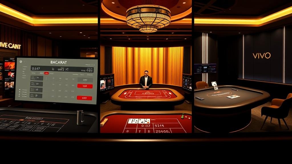 การวางเดิมพันบาคาร่าบนมือถือ