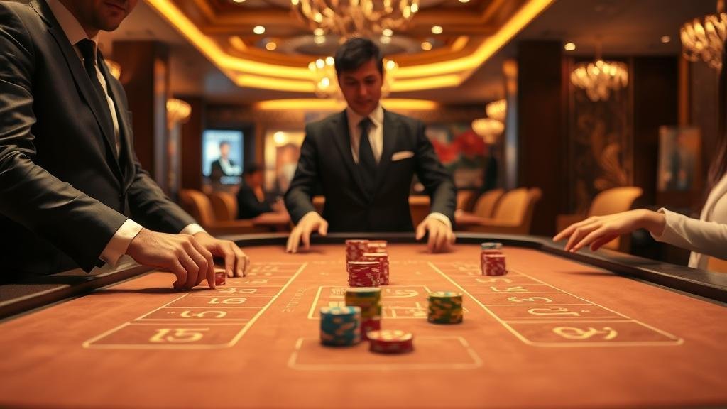 ไขความลับ! เลือกห้องบาคาร่า WM, SA, Entwine, AG, XPG, Multi-seat, Mini, Pragm...