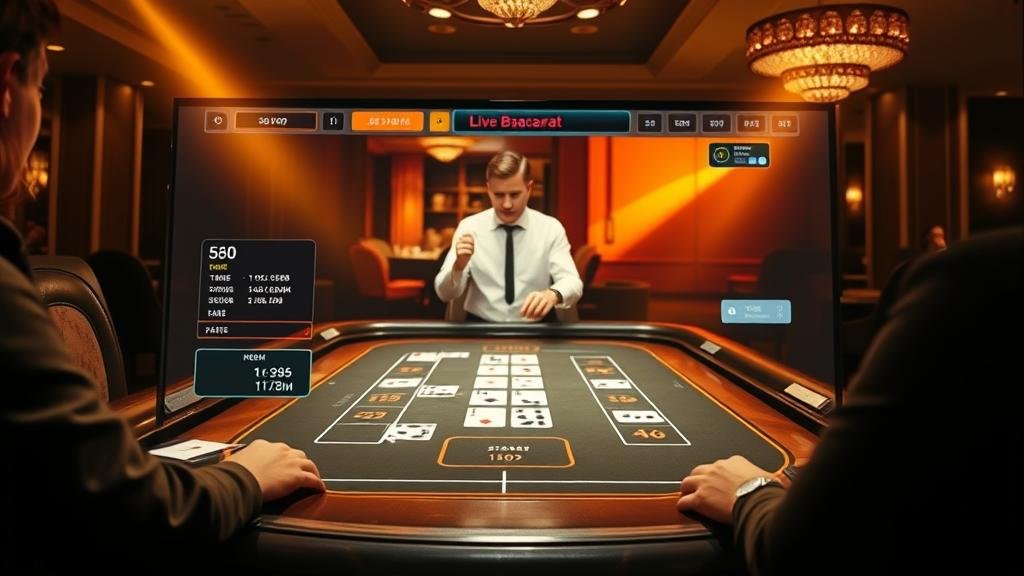 บาคาร่าสดเรียลไทม์: สูตรเลือกห้อง AsiaGaming ฉบับมือใหม่ เข้าใจง่าย ได้ผลจริง