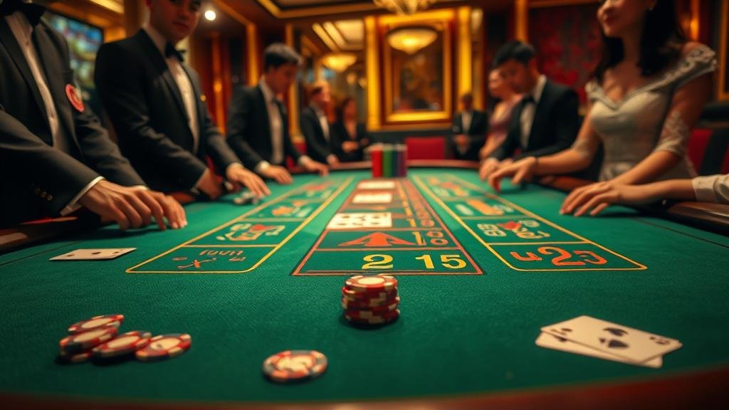 ตัวอย่างเค้าไพ่บาคาร่าแบบต่างๆ