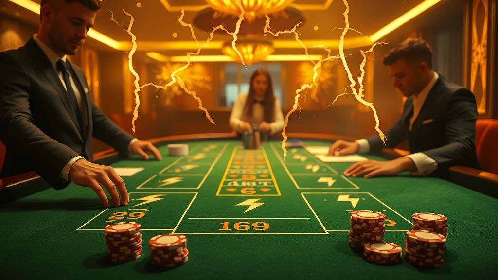 เปรียบเทียบบาคาร่าสายฟ้าจากค่าย BG และ Evolution