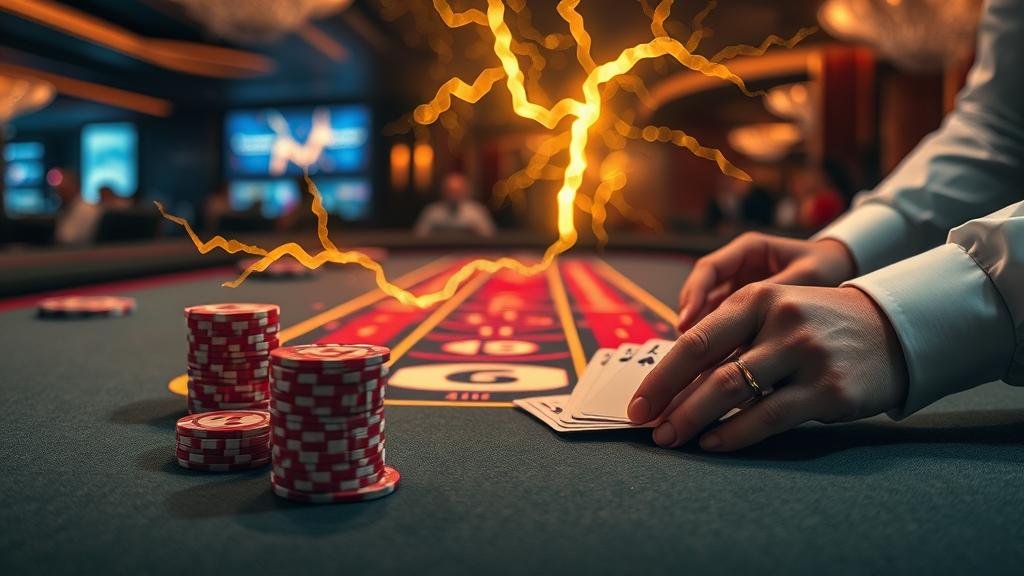 ตัวอย่างกลยุทธ์การเดินเงินบาคาร่า