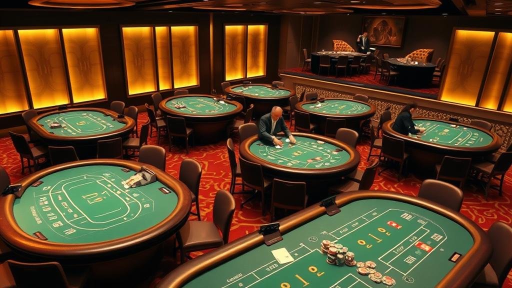 เปิดเคล็ดลับเลือกห้องบาคาร่าสดพรีเมียม ทำกำไรฉบับเซียน