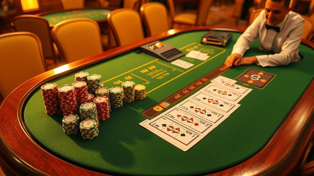 กลยุทธ์การเดินเงินบาคาร่าสำหรับทุนน้อย