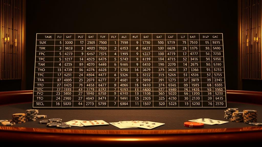 ไขเคล็ดลับ อ่านเค้าไพ่บาคาร่า สู่การทำเงินฉบับเซียนิ่วฉิวๆ สไตล์มืออาชีพ