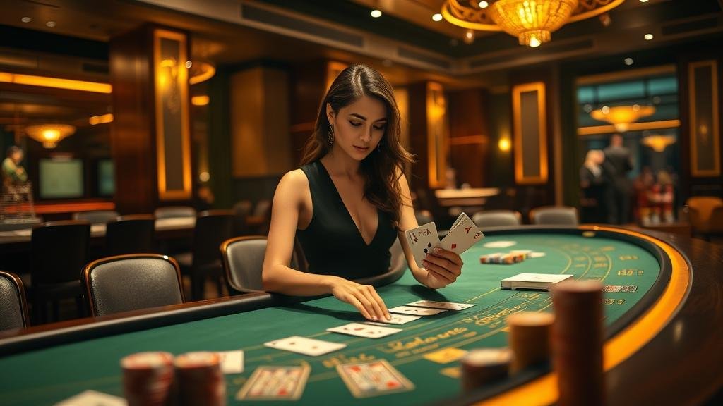 ตารางแสดงเค้าไพ่บาคาร่าลูกปัดและถนนใหญ่