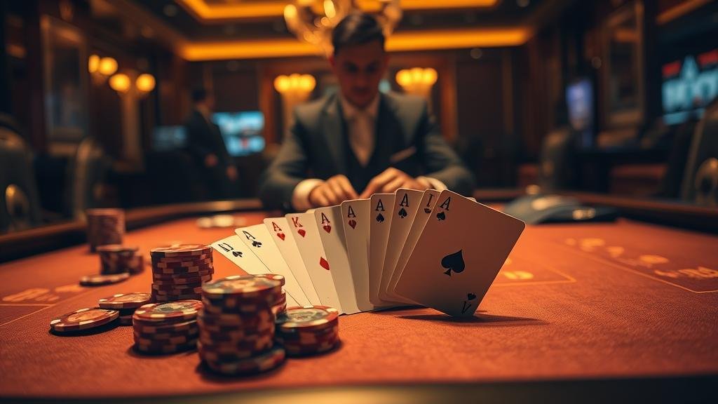 ภาพประกอบเค้าไพ่บาคาร่ารูปแบบต่างๆ