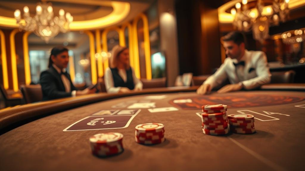 กลยุทธ์การเล่นบาคาร่า