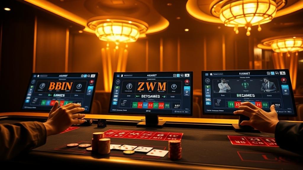 บาคาร่าสายฟ้า BBIN WM: เจาะลึกวิธีเล่น คุมงบให้ปัง สไตล์มือโปร