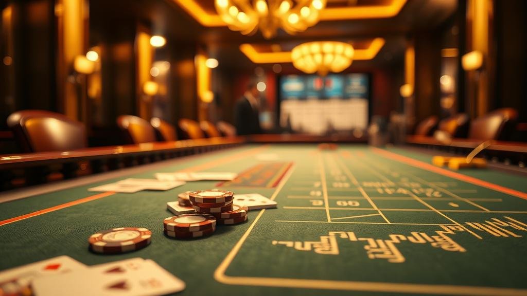 การจัดการเงินทุนในการเล่นบาคาร่า