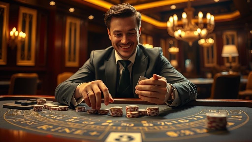 การวางแผนกลยุทธ์บาคาร่า