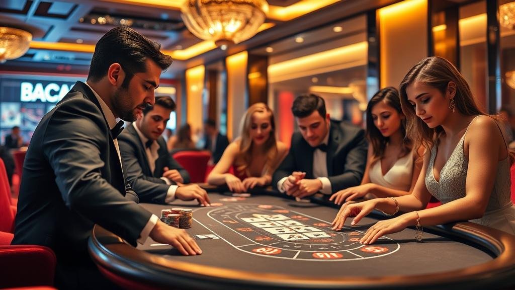 บาคาร่าสดเต็มระบบ: ทิปเลือกค่ายแม่นยำ วิเคราะห์ไพ่คู่เจ้ามือ พร้อมสมัคร OnAir...