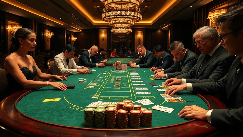 เคล็ดลับเดินเงินบาคาร่า มัลติเทเบิล ฉบับเซียน คุมงบทำกำไรฉับไว