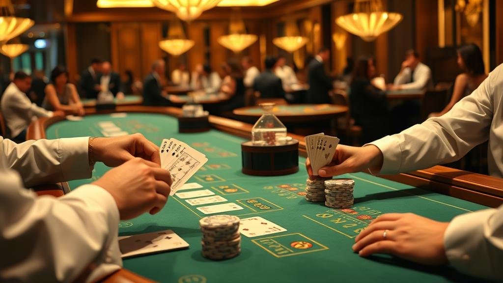 การอ่านเค้าไพ่บาคาร่าแบบต่างๆ