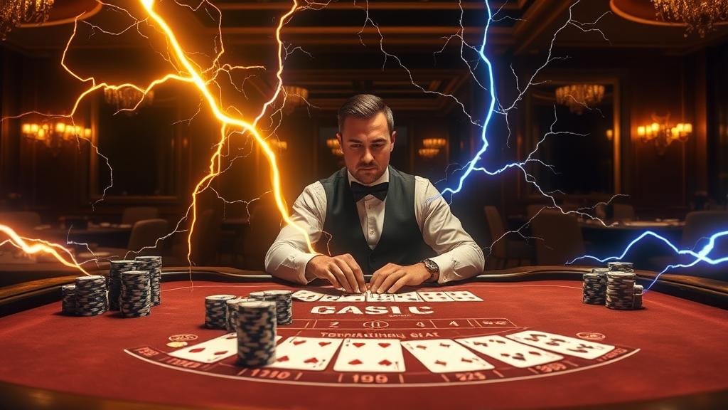 บาคาร่าสายฟ้าXPG: สูตรเด็ดเดินเงินฉบับเซียน ปิงปองยาว