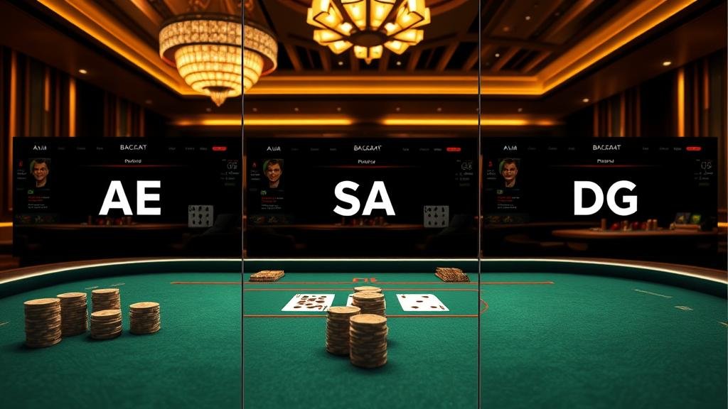 ไขความลับบาคาร่า: วิเคราะห์สด AE SA DG ฉบับมือโปร บนทุกอุปกรณ์