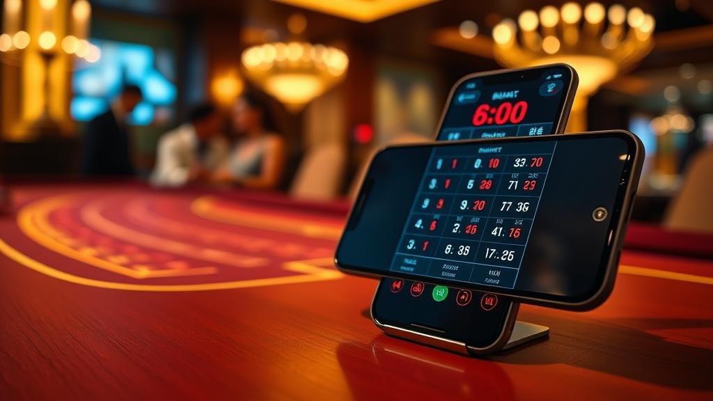 เจาะลึก! บาคาร่า VIP เทคนิคดูสกอร์บอร์ด iOS & มือถือ ฉบับเซียน