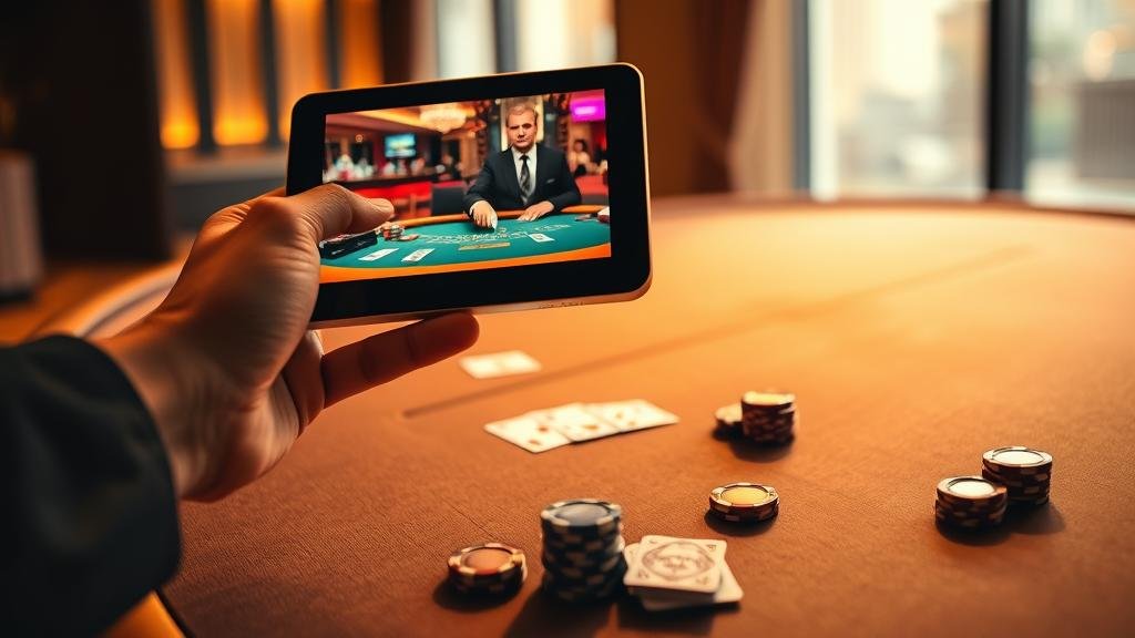 เล่นบาคาร่าได้ทุกที่ทุกเวลาบนทุกอุปกรณ์