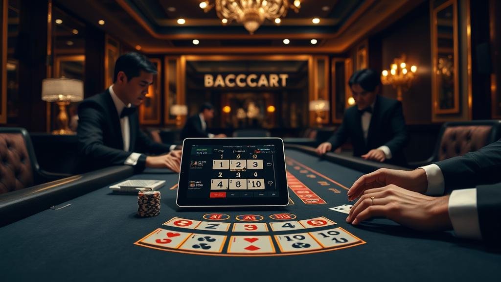 การวิเคราะห์สถิติบาคาร่าบนมือถือ